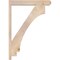 Ekena Millwork Imperial Smooth Craftsman Outlooker, Douglas Fir, 5 1/2"W x 30"D x 42"H OUT06X30X42IMP04SDF - alternate 3